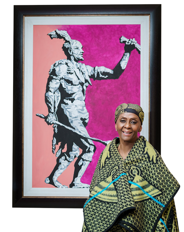 HER MAJESTY QUEEN MOTHER : MATHOKOANA MOPELI