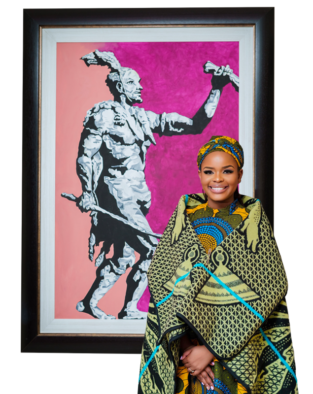 HER MAJESTY QUEEN: NEO MOPELI