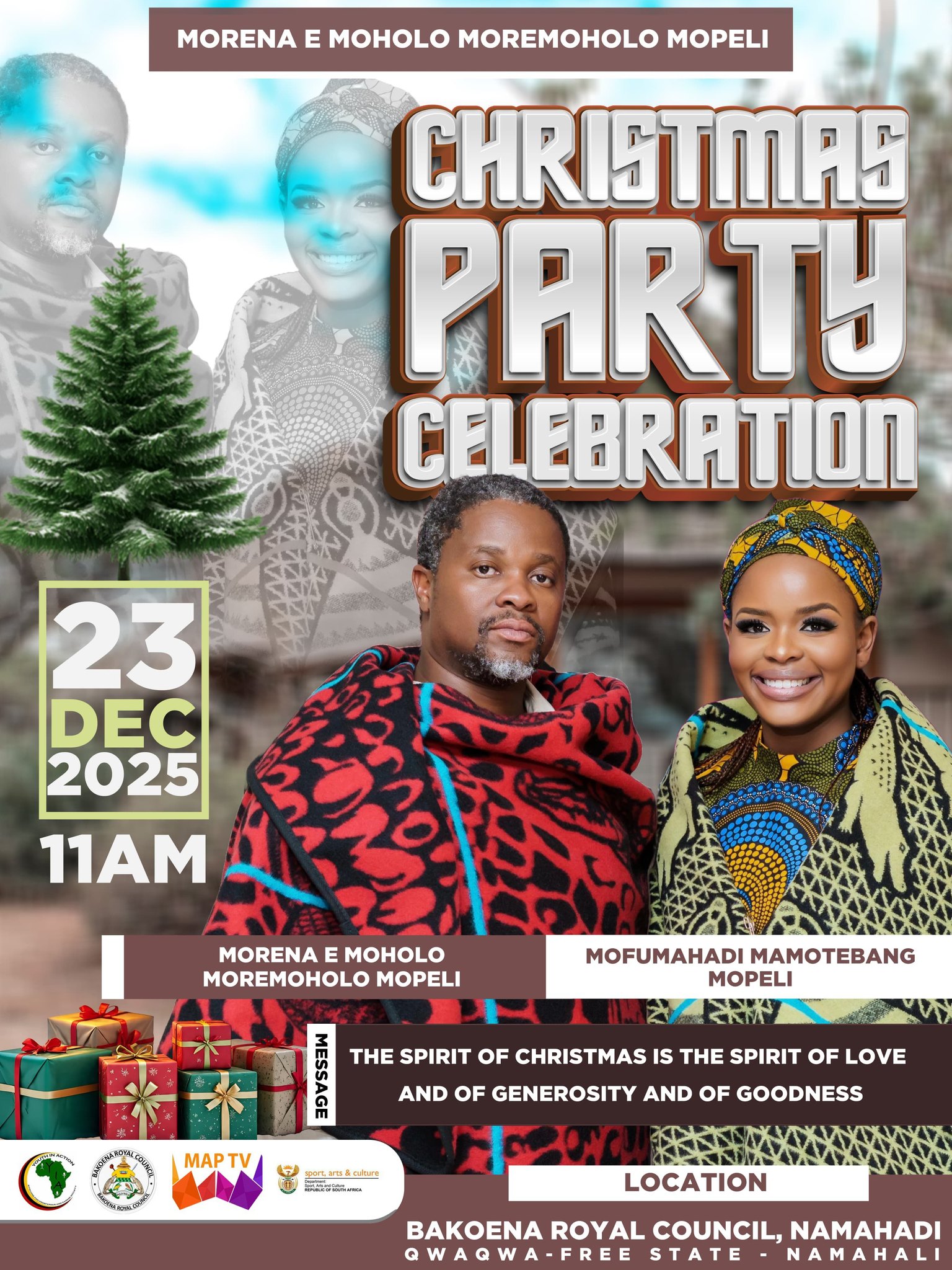 Celebrating the Season: Bakoena Royal Council’s Annual Christmas Party - 2025