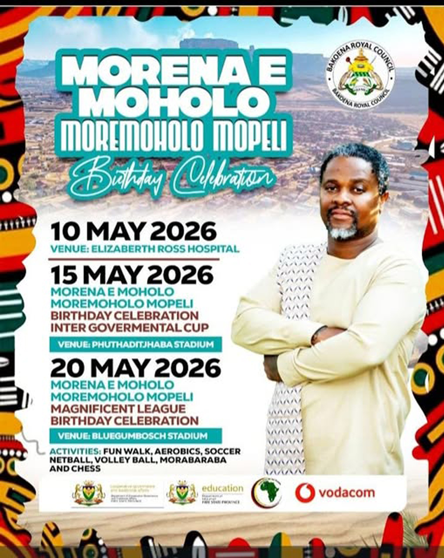 Morena e Moholo Birthday Festivities