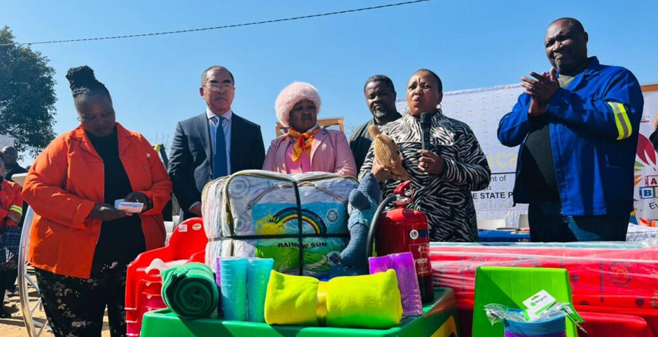 Bophelo day care centre gets a face lift