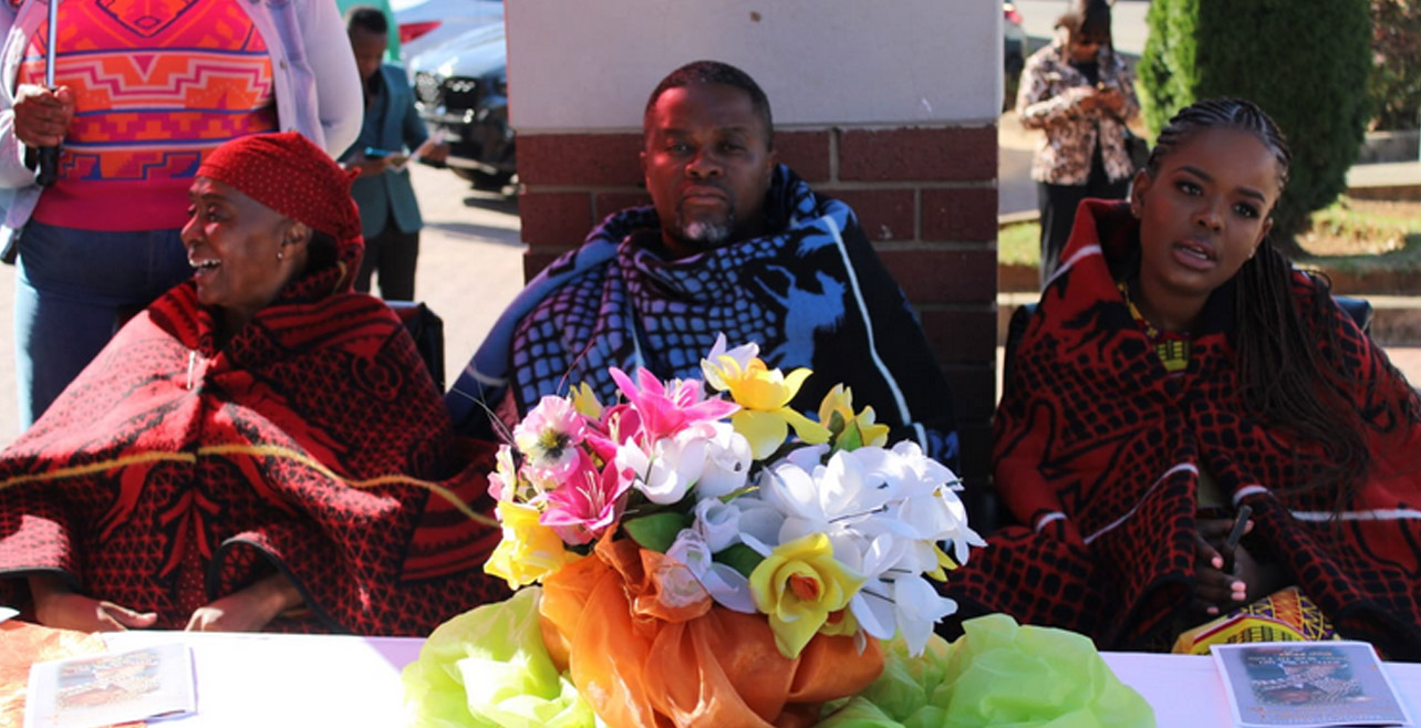 Morena E Moholo: Moremoholo Mopeli celebrates birthday at Elizabeth Ross