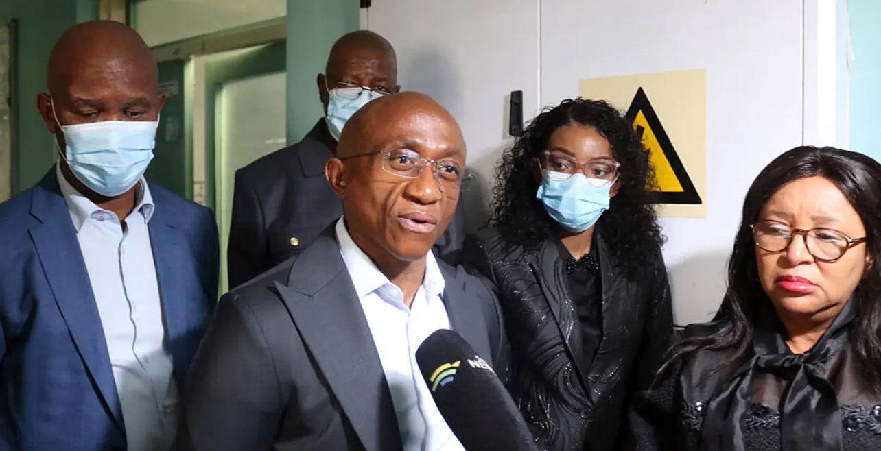 Free State Health MEC Monyatso Mahlatsi Engages Traditional Leaders in QwaQwa on Healthcare Improvements