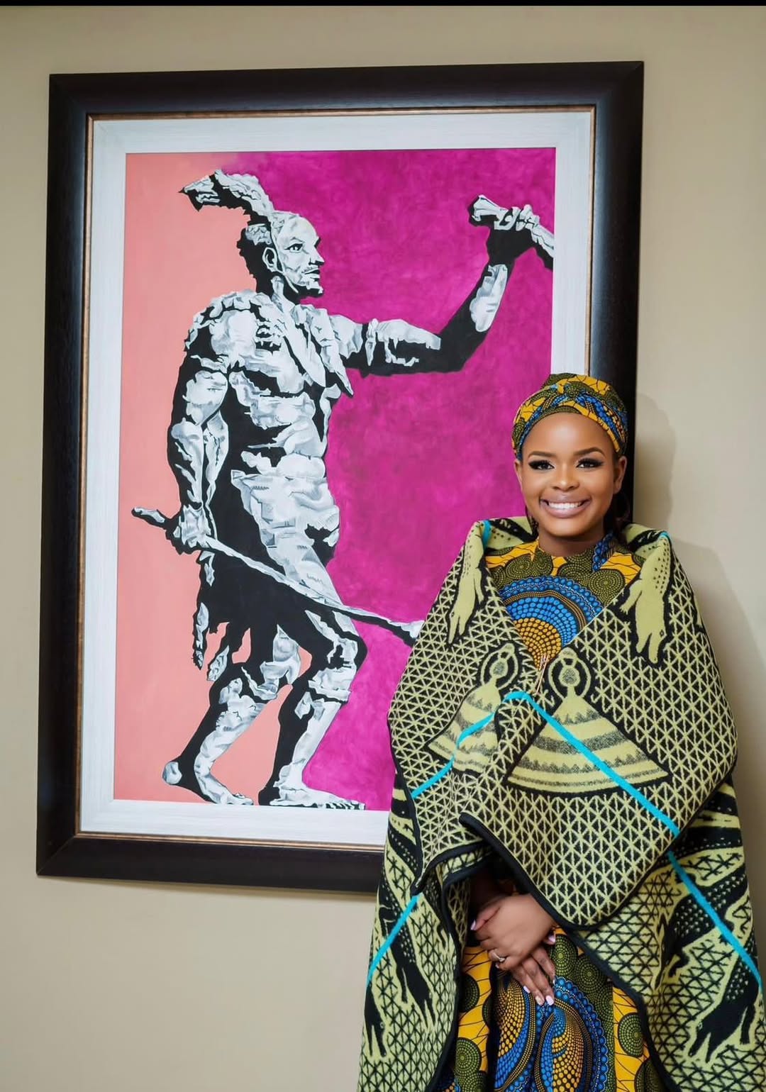 Proudly Announcing: Mofumahali MaMotebang Mopeli Appointed by the President to the Presidential Climate Commission