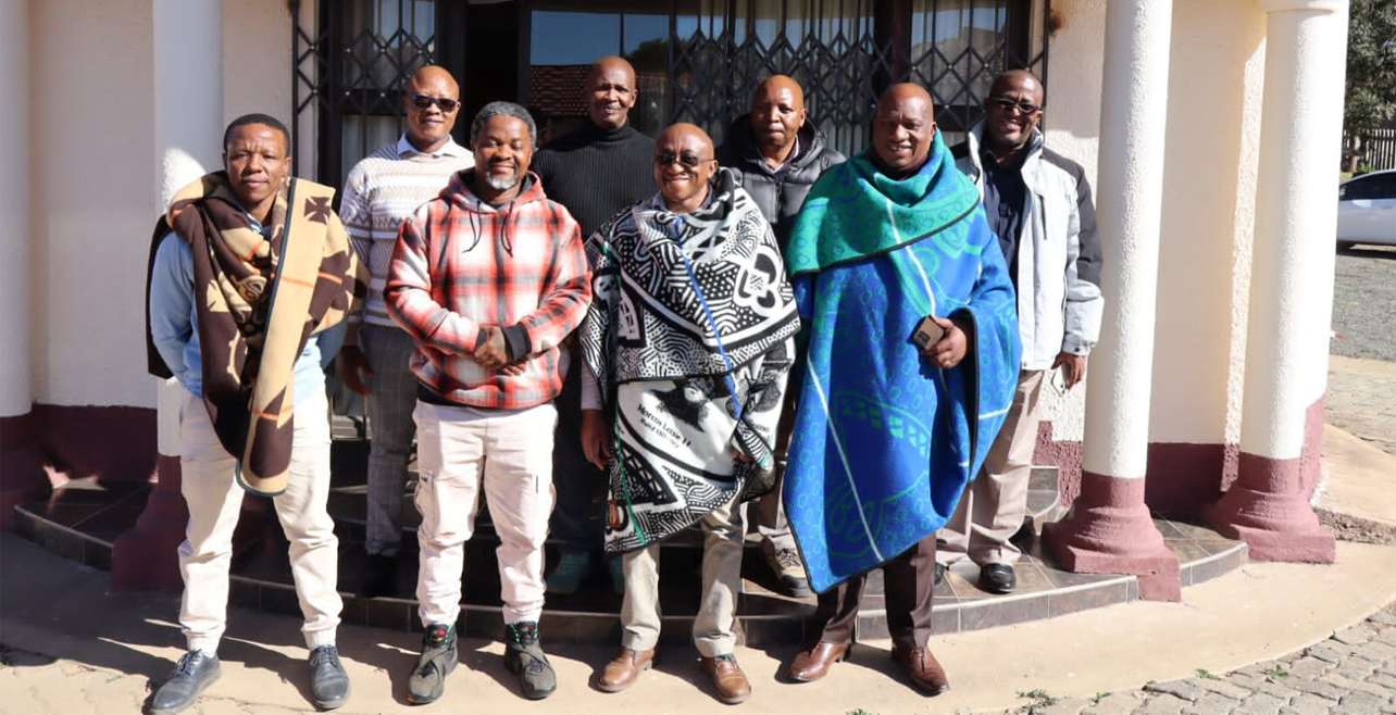 Traditional leadership steps up